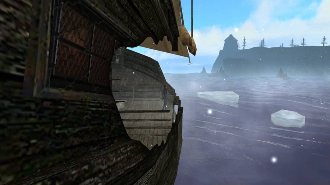 Doom of Icewind Dale Neverwinter Nights flying ship