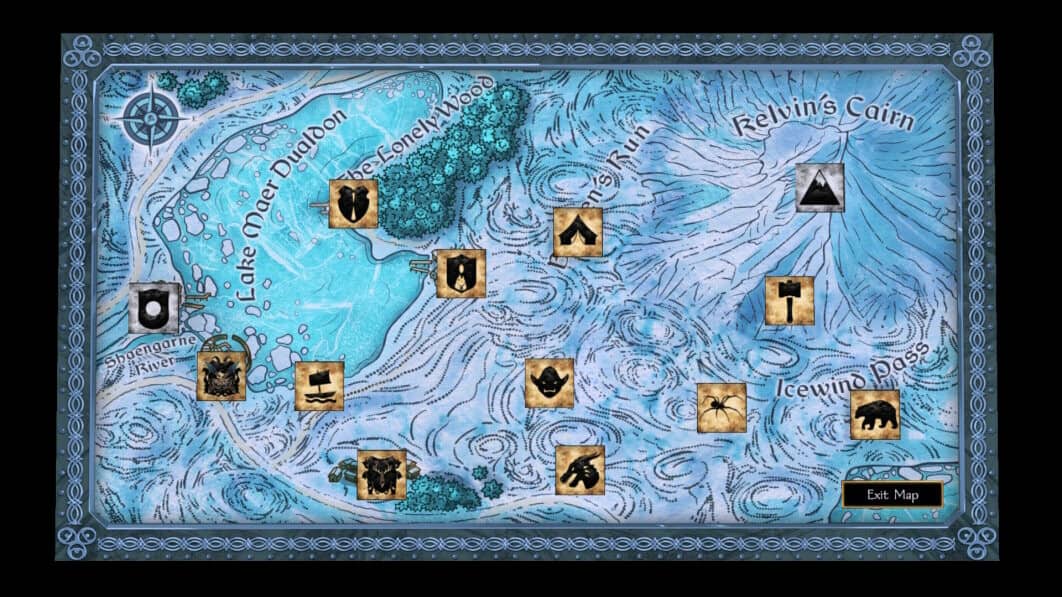 Doom of Icewind Dale Neverwinter Nights map