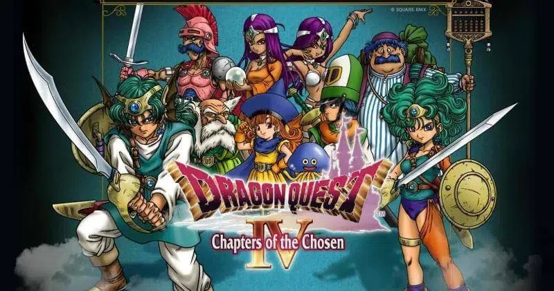 Dragon Quest IV- Chapters of the Chosen February Game