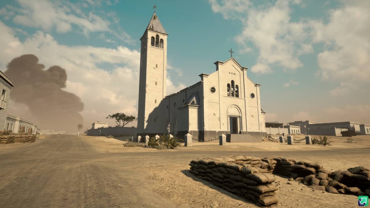 Hell Let Loose Tobruk - Church Grounds