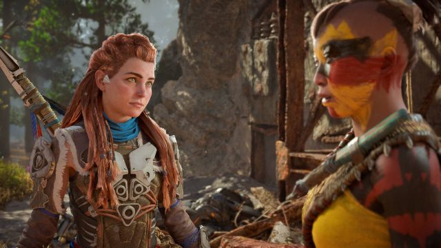 Horizon Forbidden West - Aloy