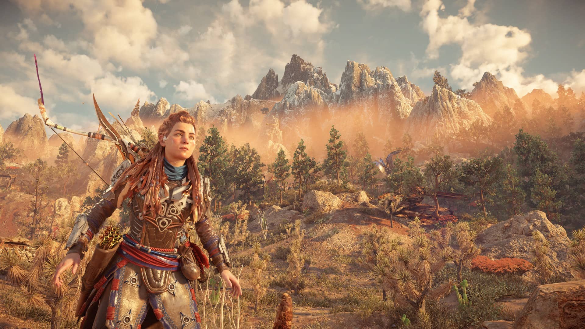 Horizon Forbidden West - Aloy in the Wasteland