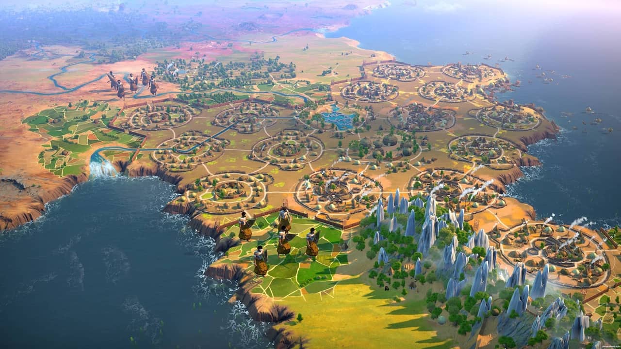 Humankind Isometric view like Civilization