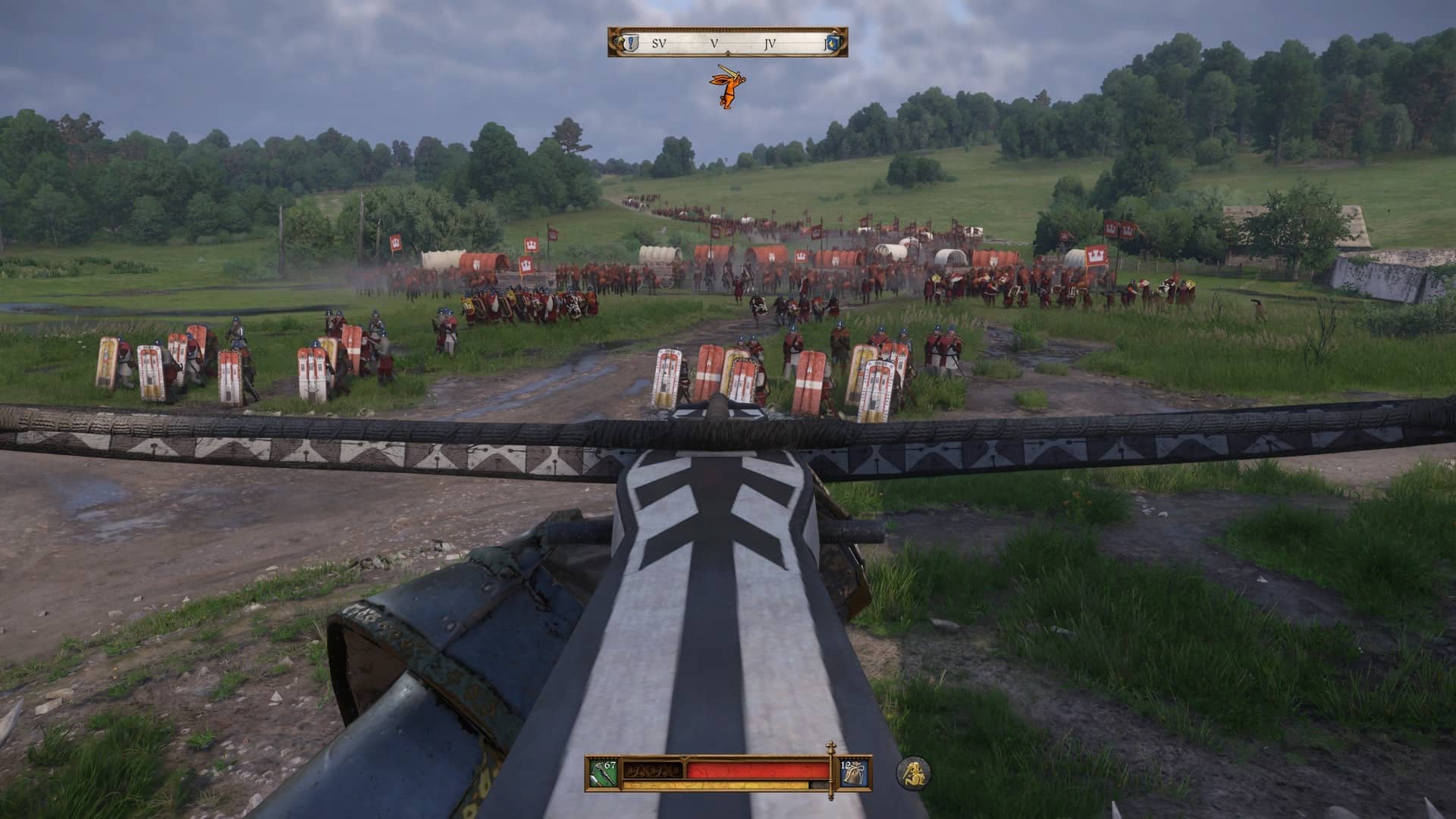 Kingdom Come Deliverance II - Crosbow Defense against the Prague Army Kingdom Come Deliverance II - Defense against the Prague Army