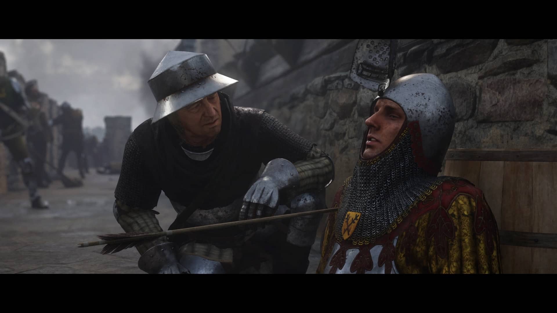 Kingdom Come Deliverance II - Hans Capon with Godwin Kingdom Come Deliverance II - Hans Capon with Godwin