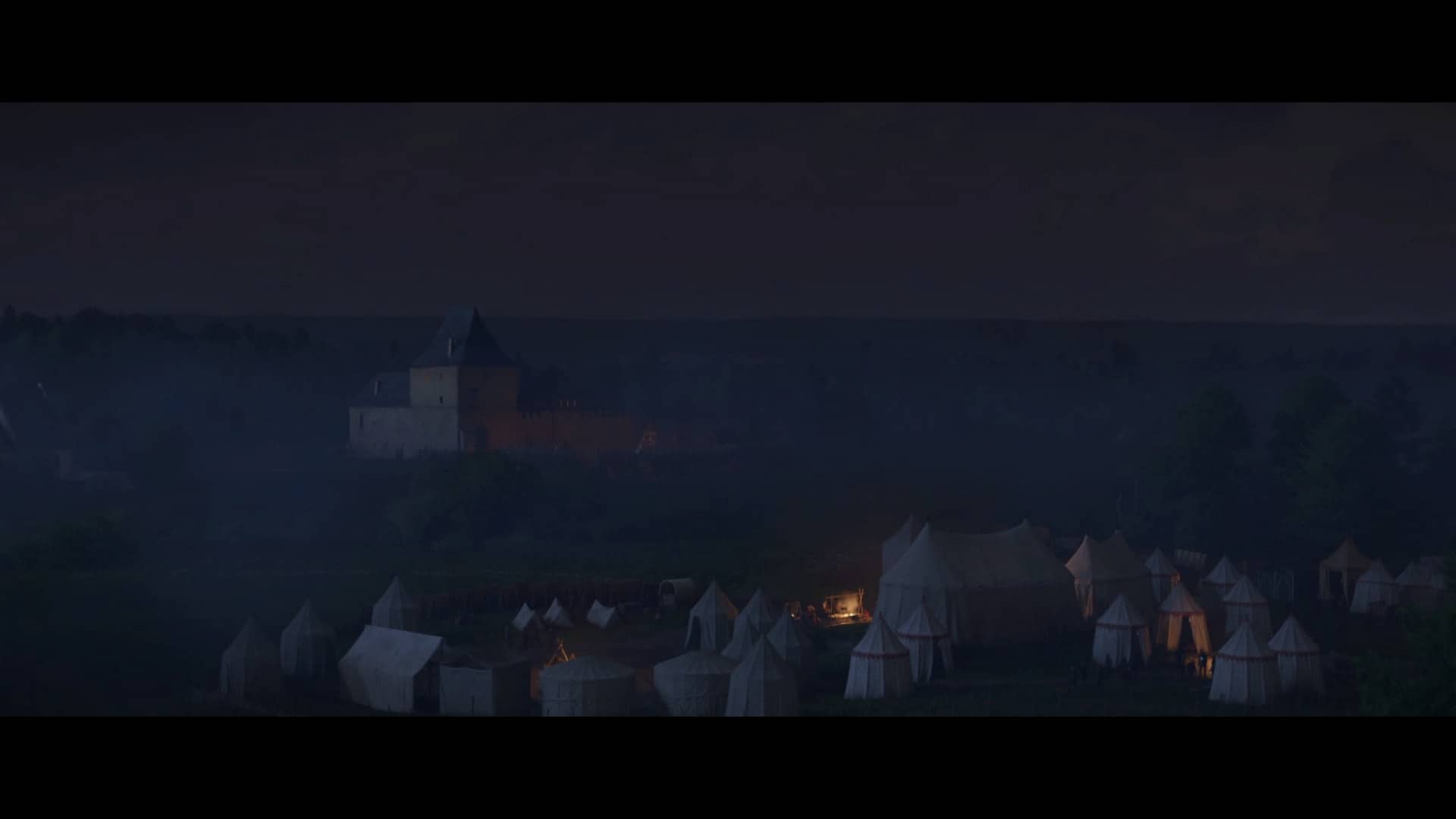 Kingdom Come Deliverance II - Suchdol Fortress at Night Kingdom Come Deliverance II - Suchdol Fortress at Night