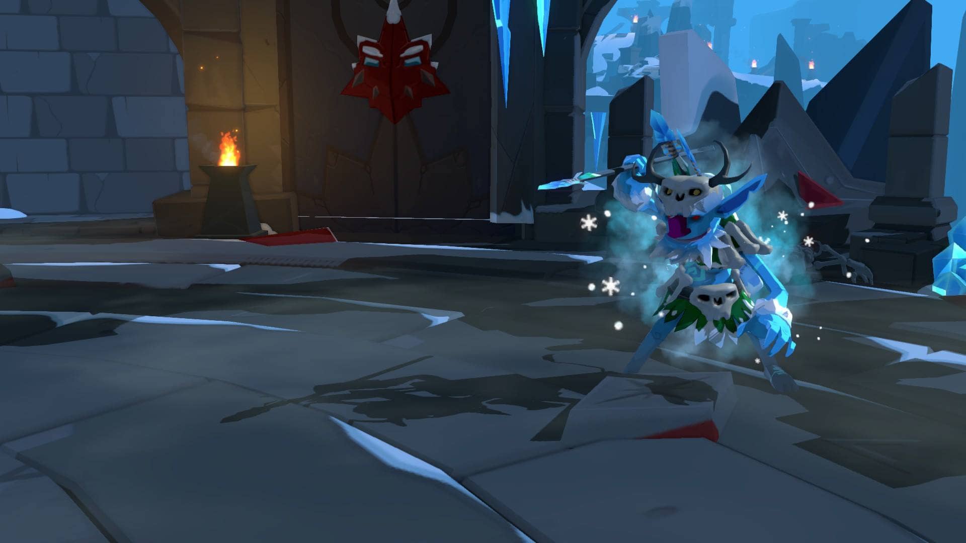 Mages of Mystralia Skeleton Mage Free Epic Weekly Game