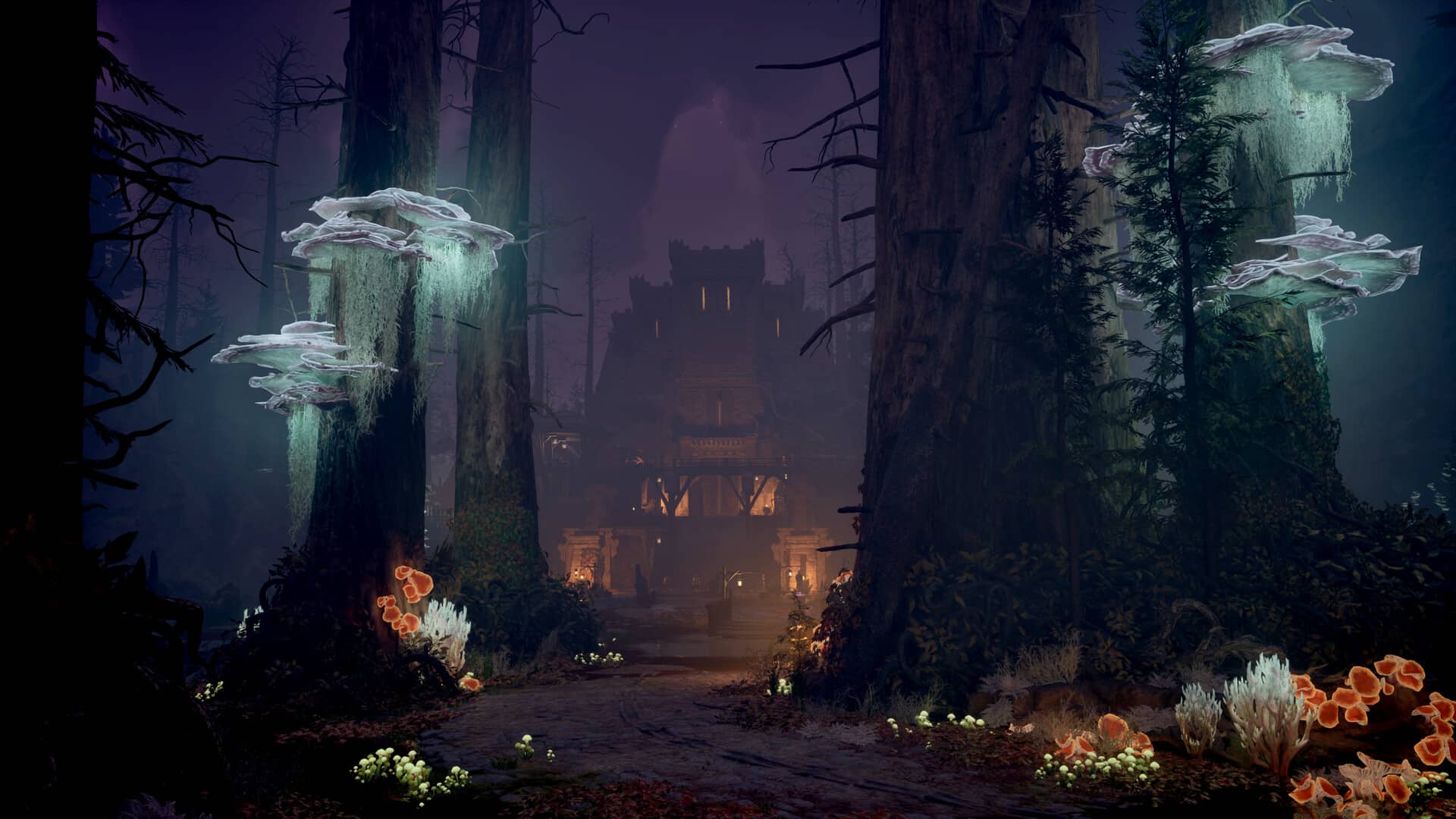 Obsidian Avowed Beautiful night walk