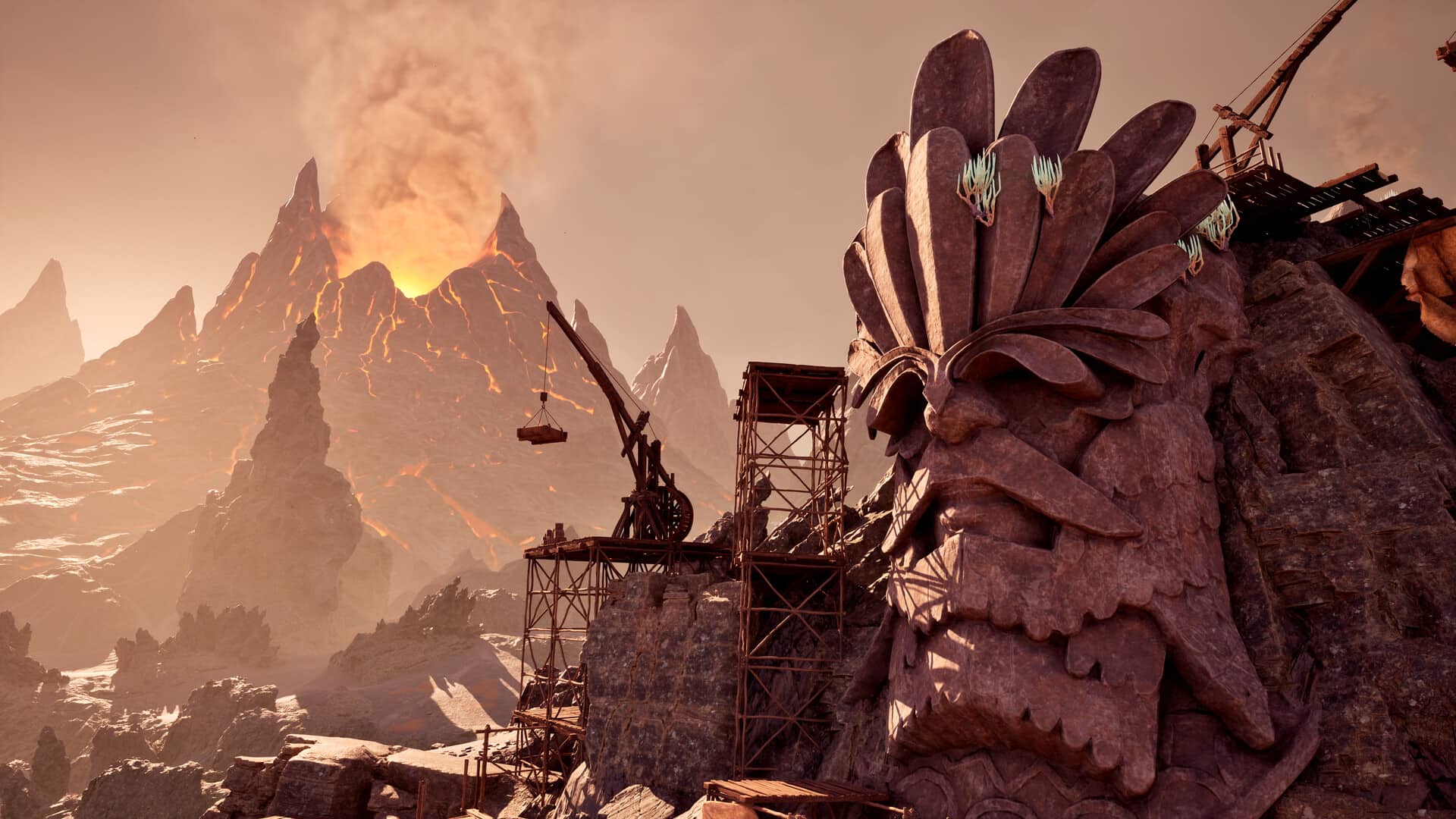 Obsidian Avowed Kind of Mordor?