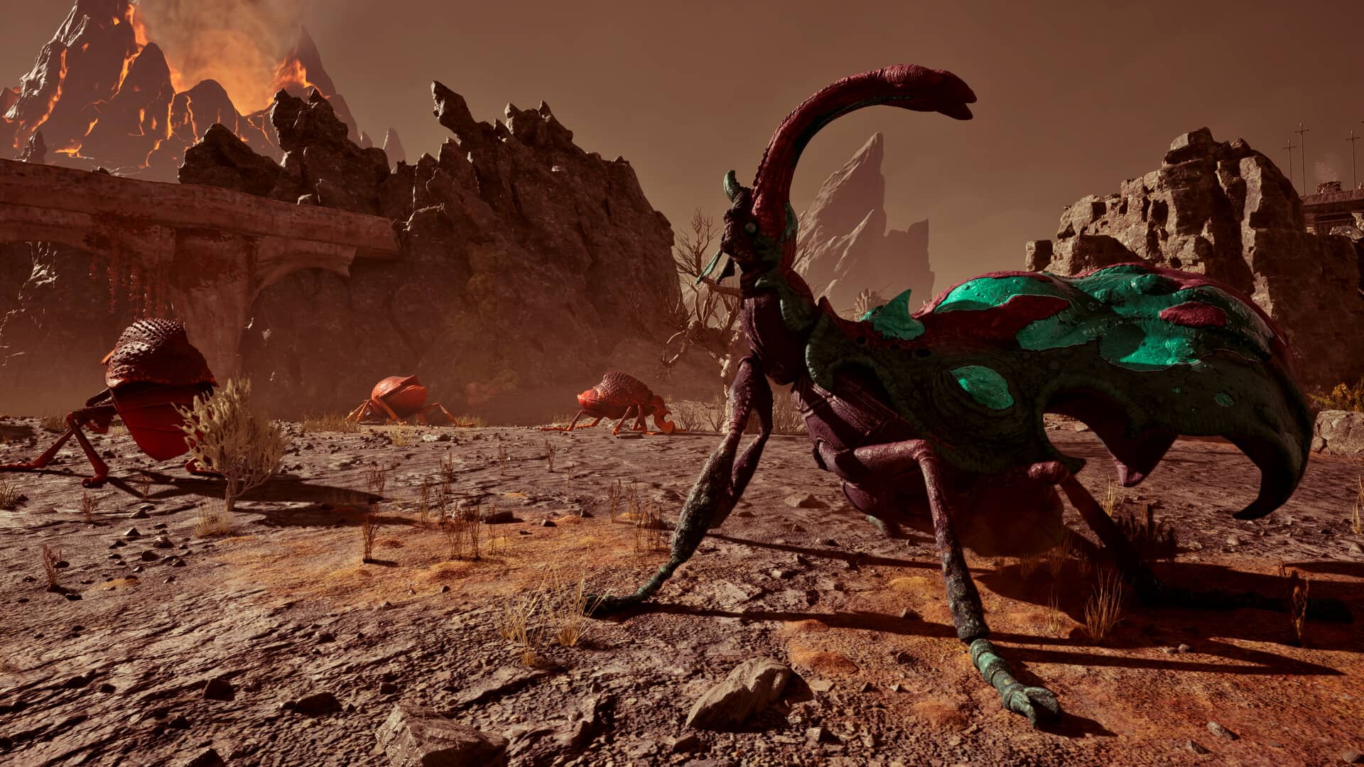 Obsidian Avowed Not your pet scropion
