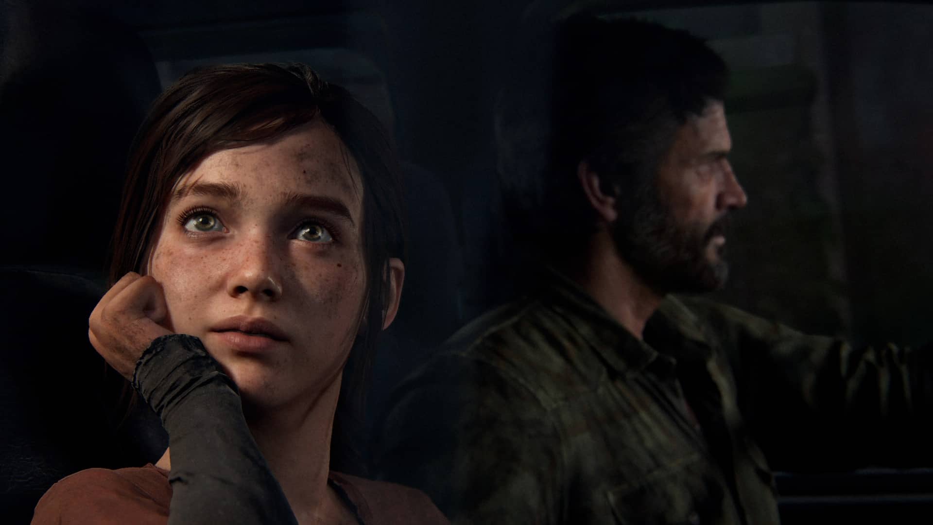 The Last of Us Part I - Joel and Ellie