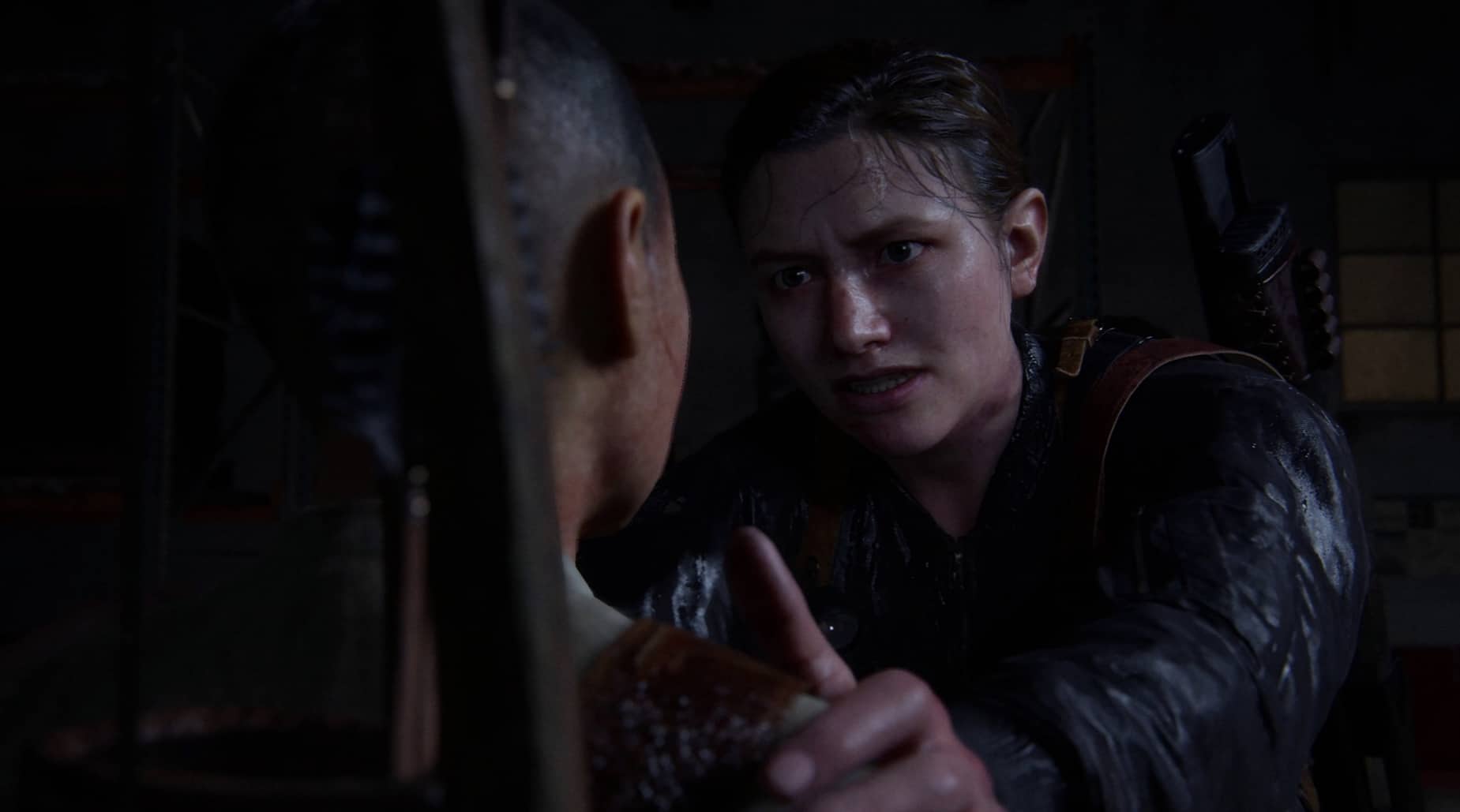 The Last of Us Part II Remastered - Abby and Lev