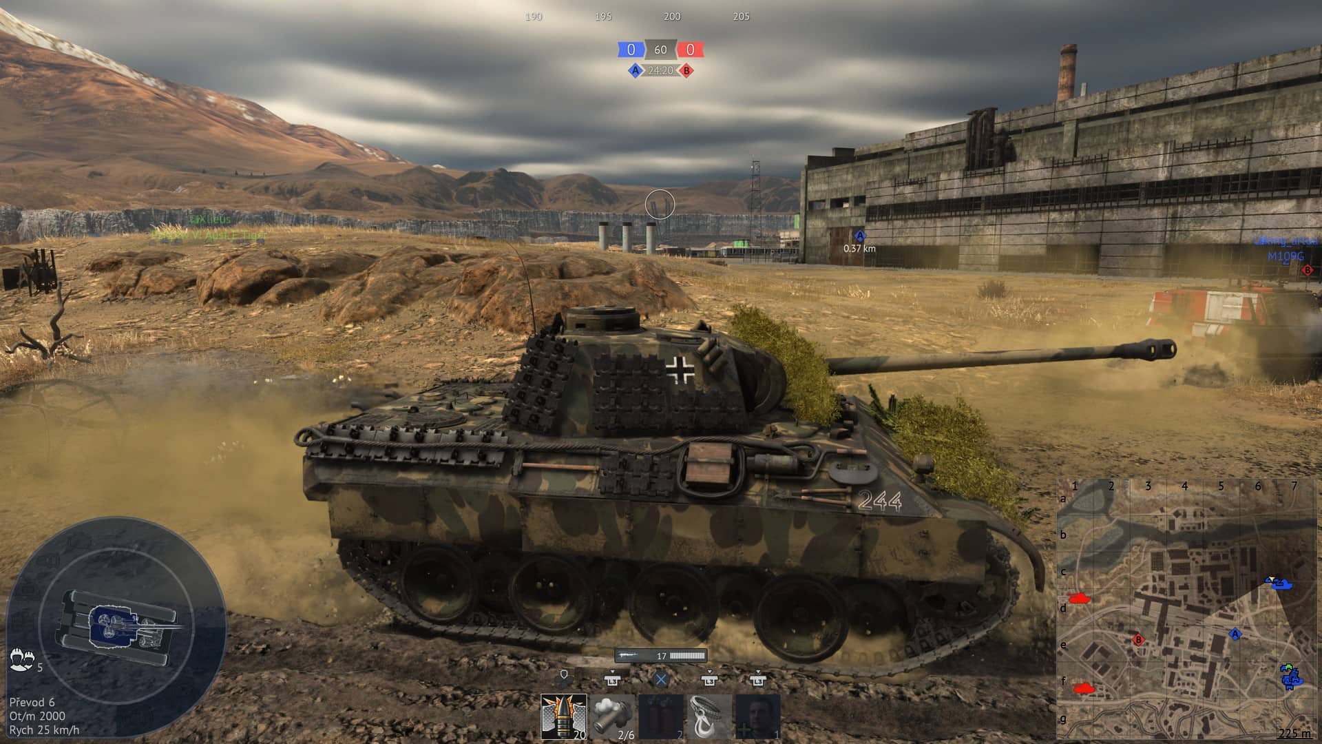 War Thunder - German Panther Tank