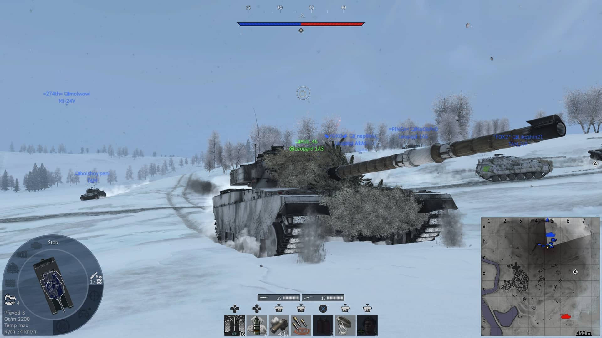 War Thunder - The Maginot Line in Winter