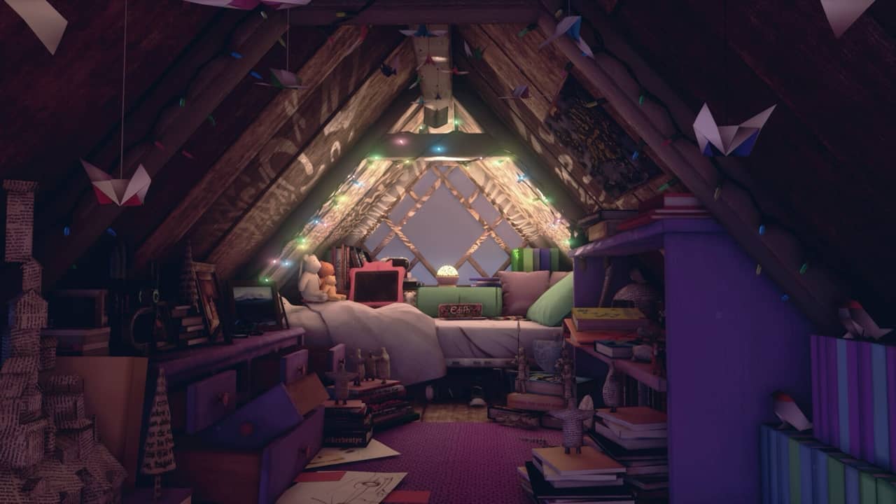 What Remains of Edith Finch - Attic Room