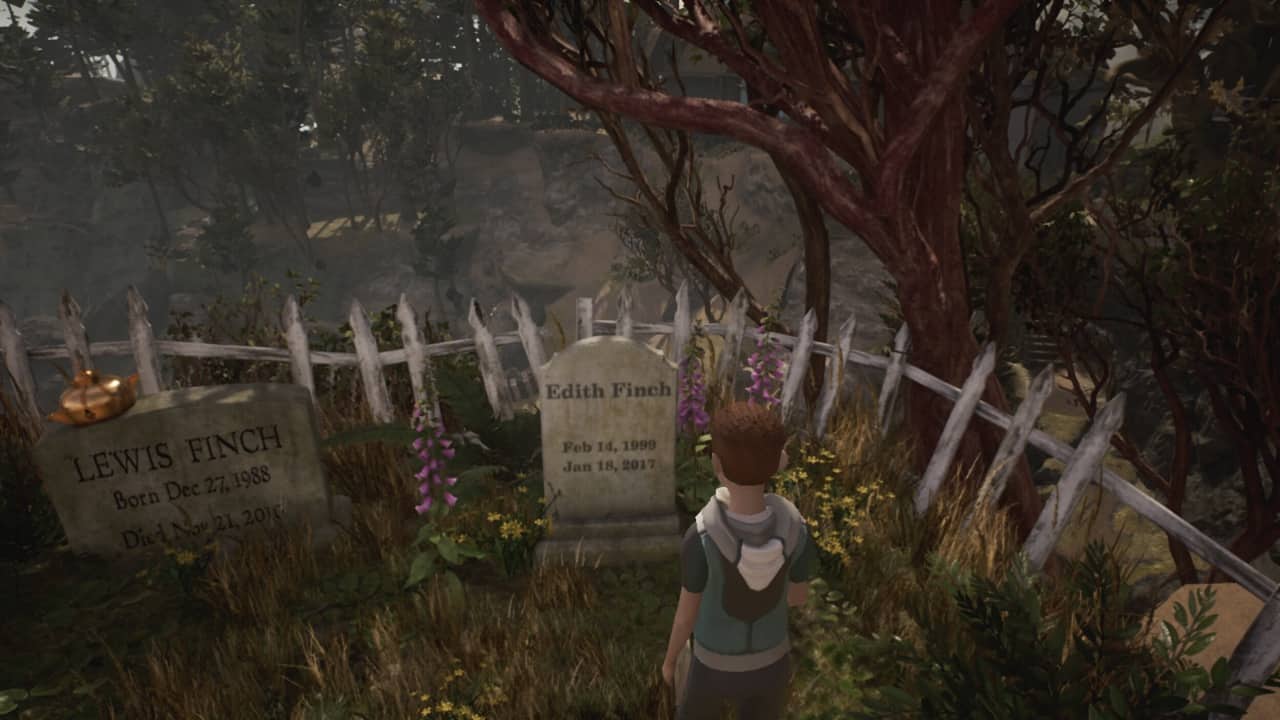 What Remains of Edith Finch - Finch Family Burial Ground