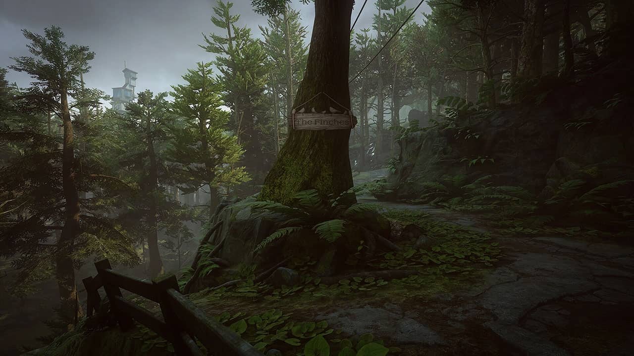 What Remains of Edith Finch - Road to the Finch House