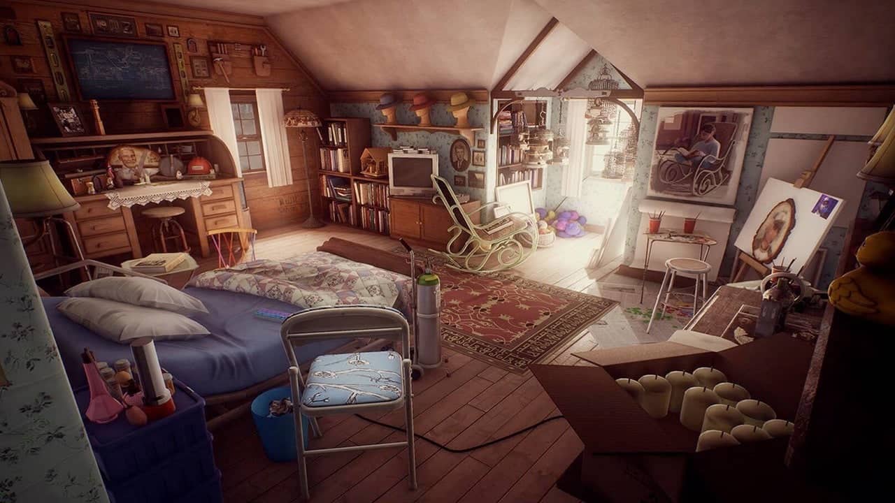 What Remains of Edith Finch - Room 2