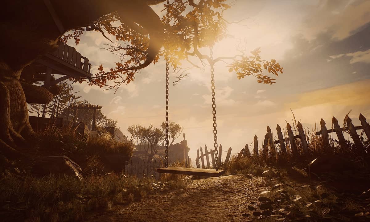 What Remains of Edith Finch - Swing in the Garden