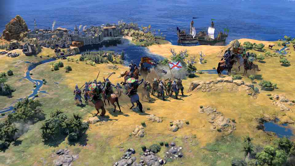 Civilization 7 Isometric gameplay}