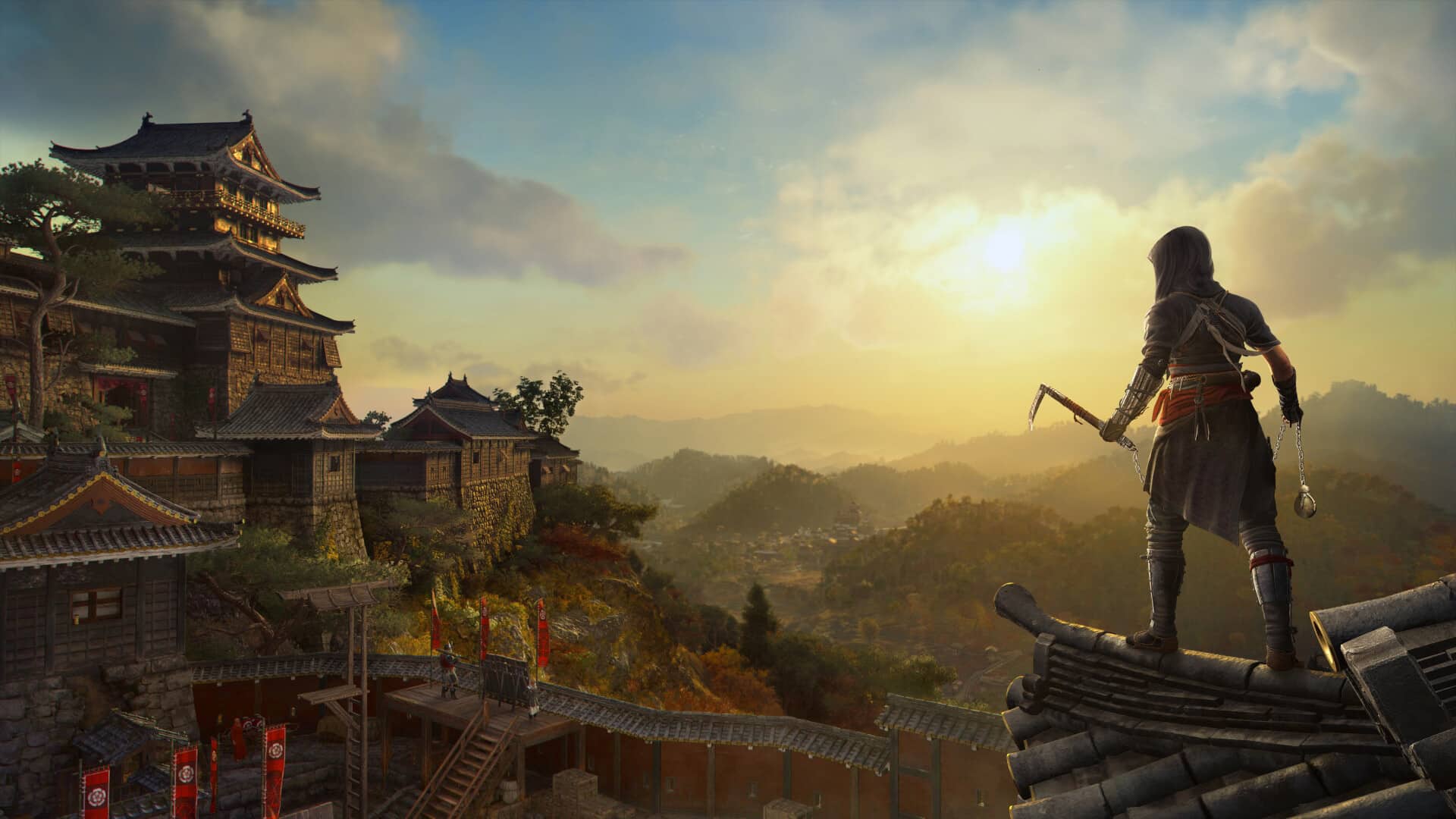 Assassin's Creed Shadows Another pagoda to climb