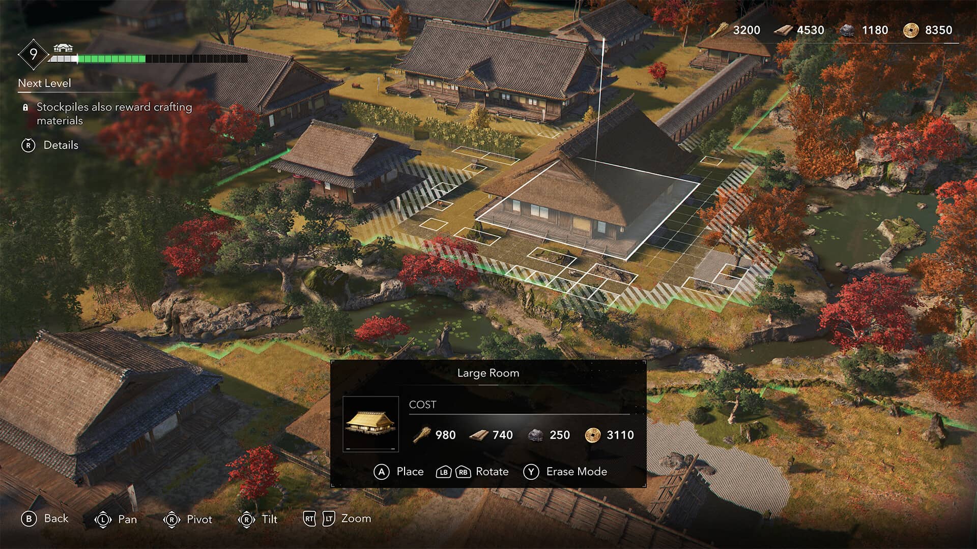 Assassin's Creed Shadows Building a house