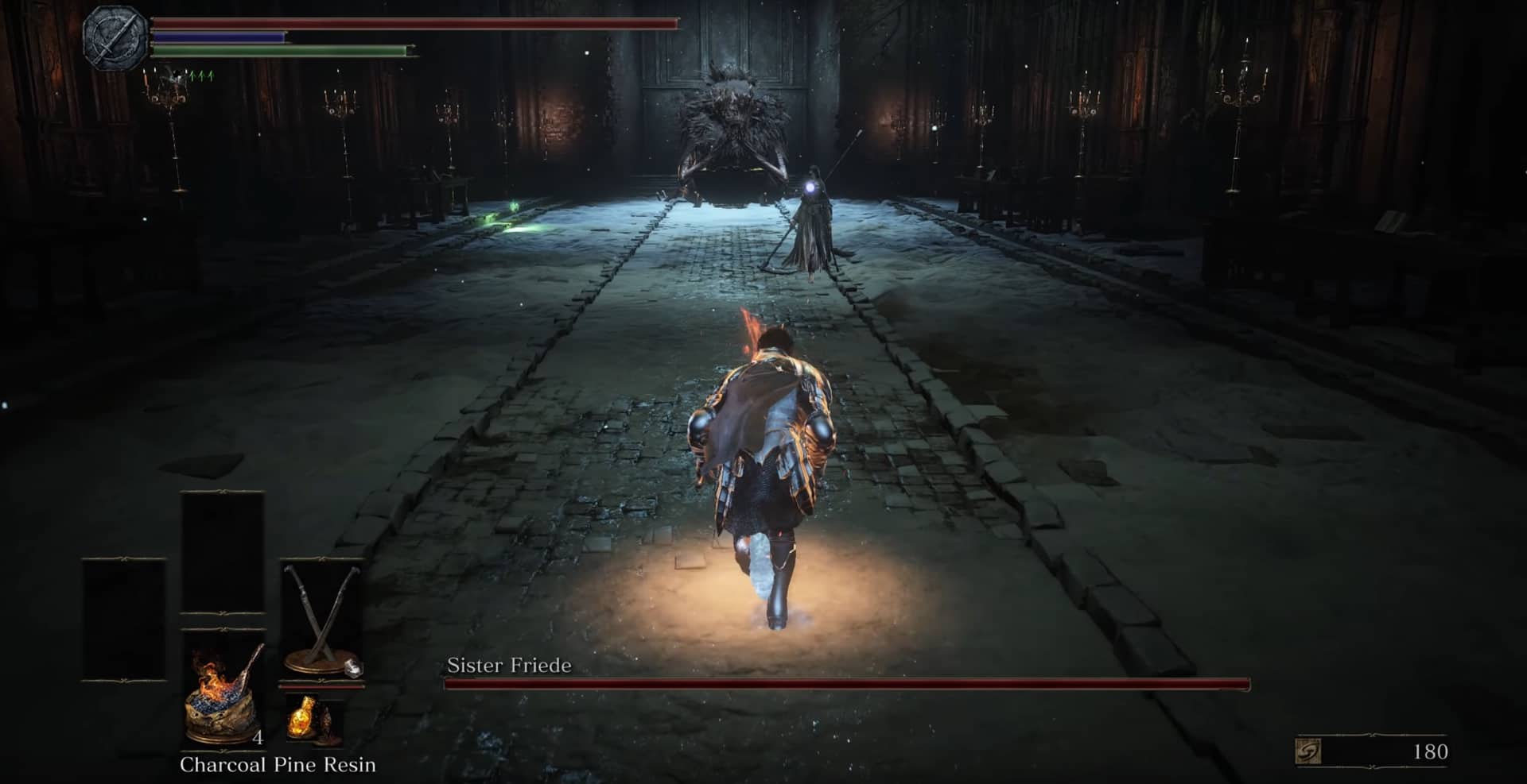 Dark Souls 3 Ashes of Ariandel - Sister Friede