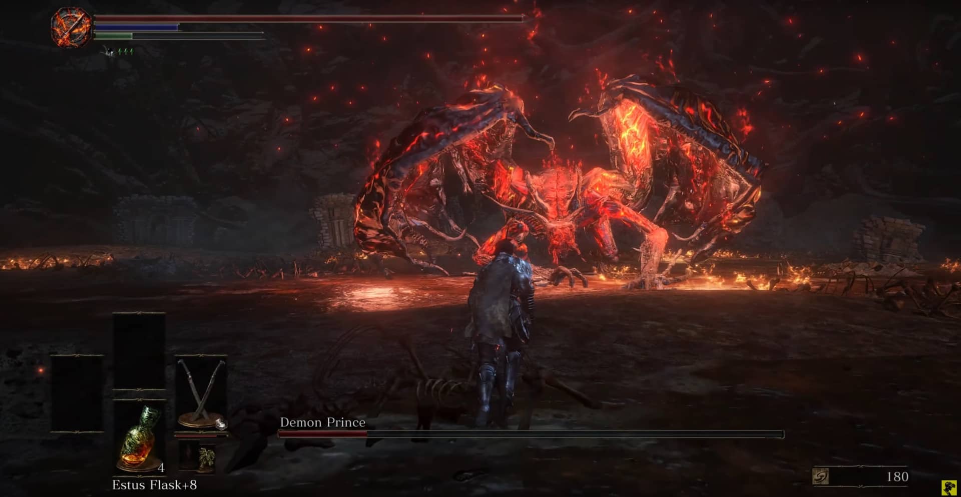 Dark Souls 3 Demon Prince
