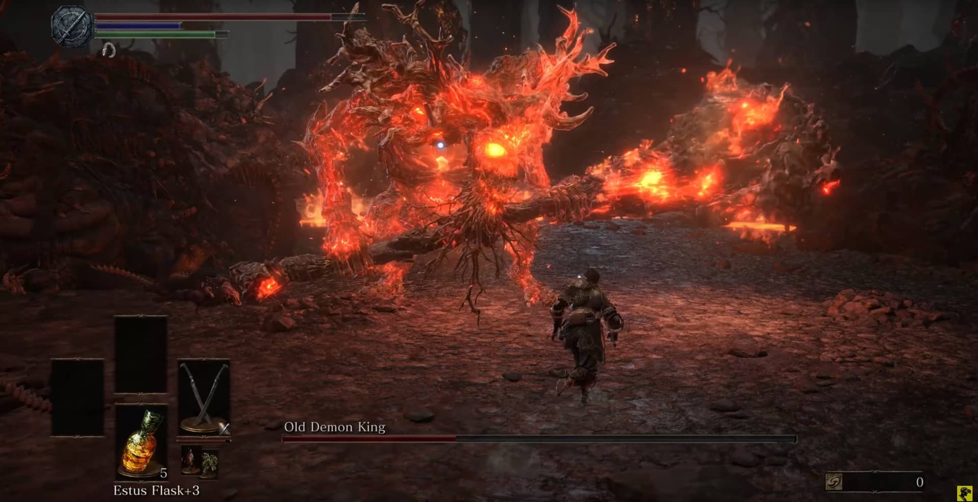 Dark Souls 3 Old Demon King