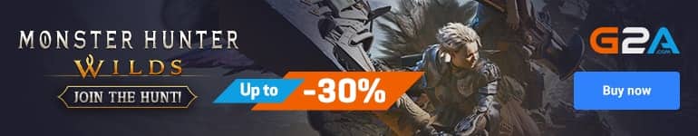 G2A-WePlayGames-Monster-Hunter-Wilds-deal (affiliate link)