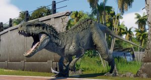 Jurassic World Evolution 2 Free + Mystery Games: Grab a $60 Steal on Epic! Jurassic World Evolution 2 Epic Free Game T-Rex broke the wall