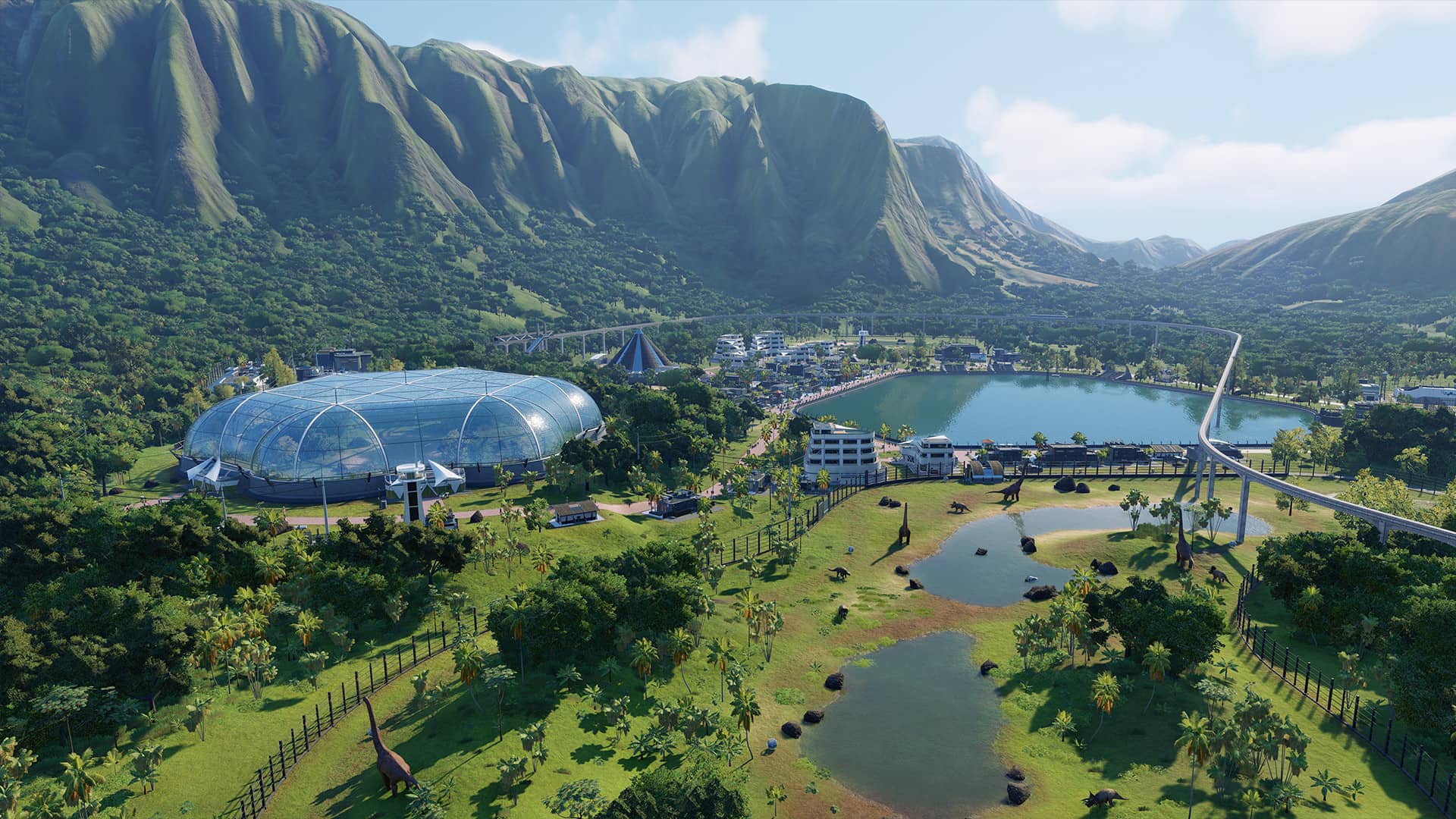 Jurassic World Evolution 2 Epic Games Store Free Game