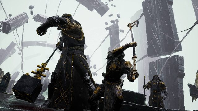 Mortal Shell Axe Fight