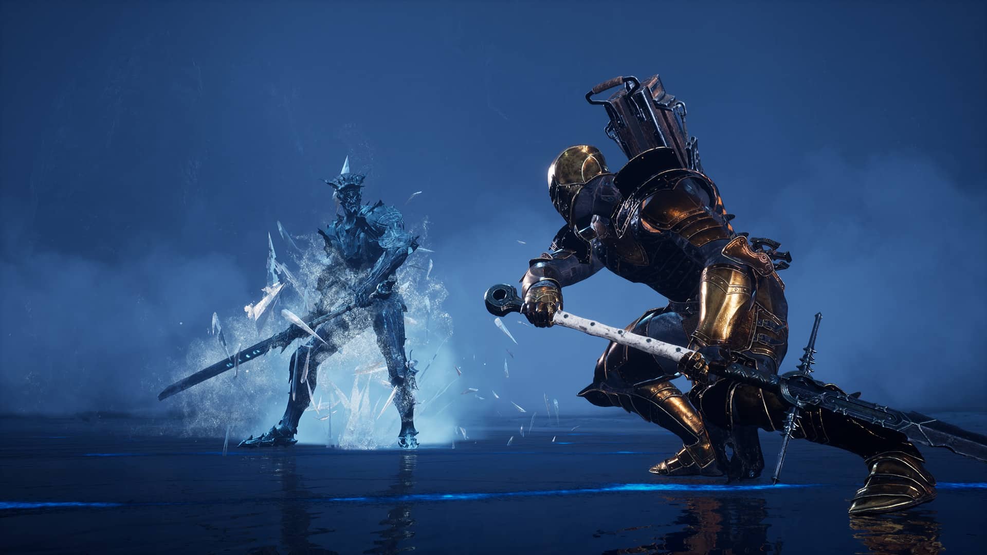 Mortal Shell Sword Fight