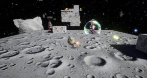 Epic’s Mystery Games Week: Neko Ghost, Jump! & Cat Quest – Fun for All Ages Neko Ghost Jump! on the Moon - Epic Free Mystery Game