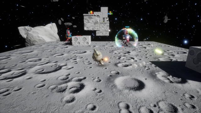 Neko Ghost Jump! on the Moon - Epic Free Mystery Game