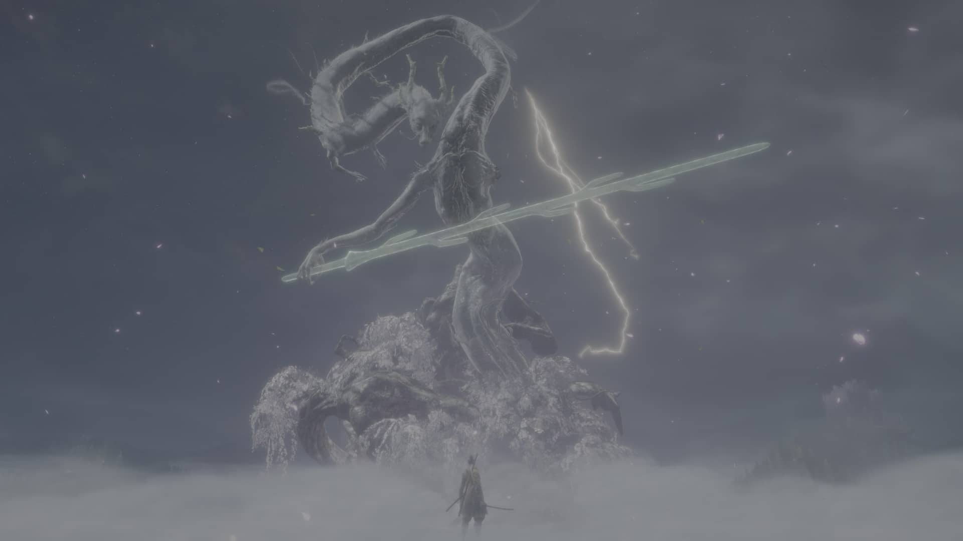 Sekiro Shadows Die Twice - Divine Dragon Boss
