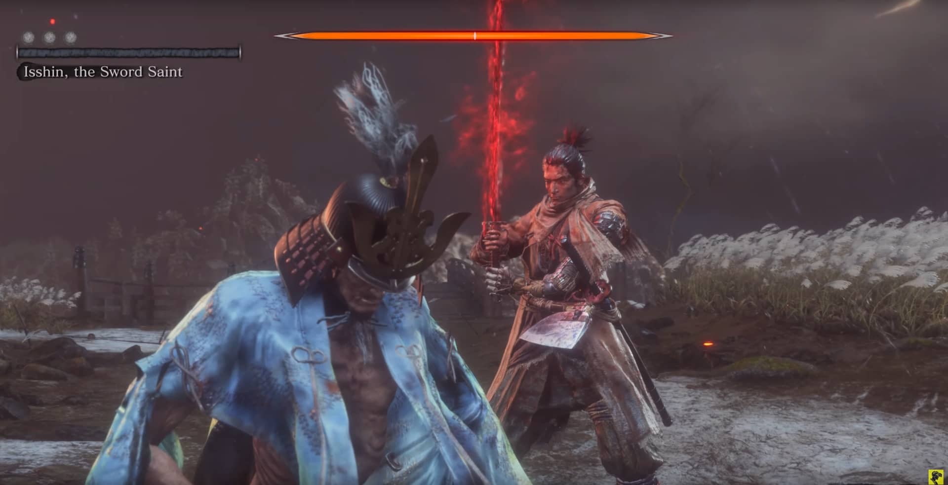 Sekiro Shadows Die Twice - End Of Isshin the Sword Saint