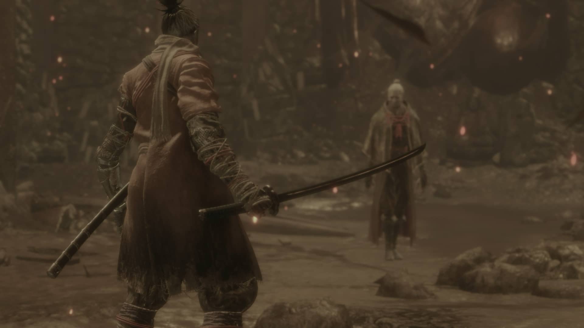 Sekiro Shadows Die Twice - Lady Butterfly Standoff