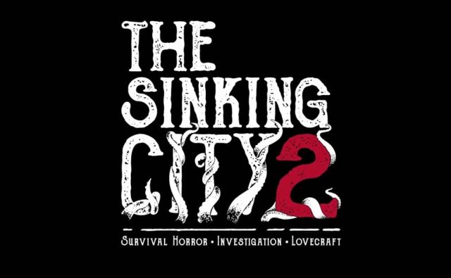 The Sinking City 2 Feature logo