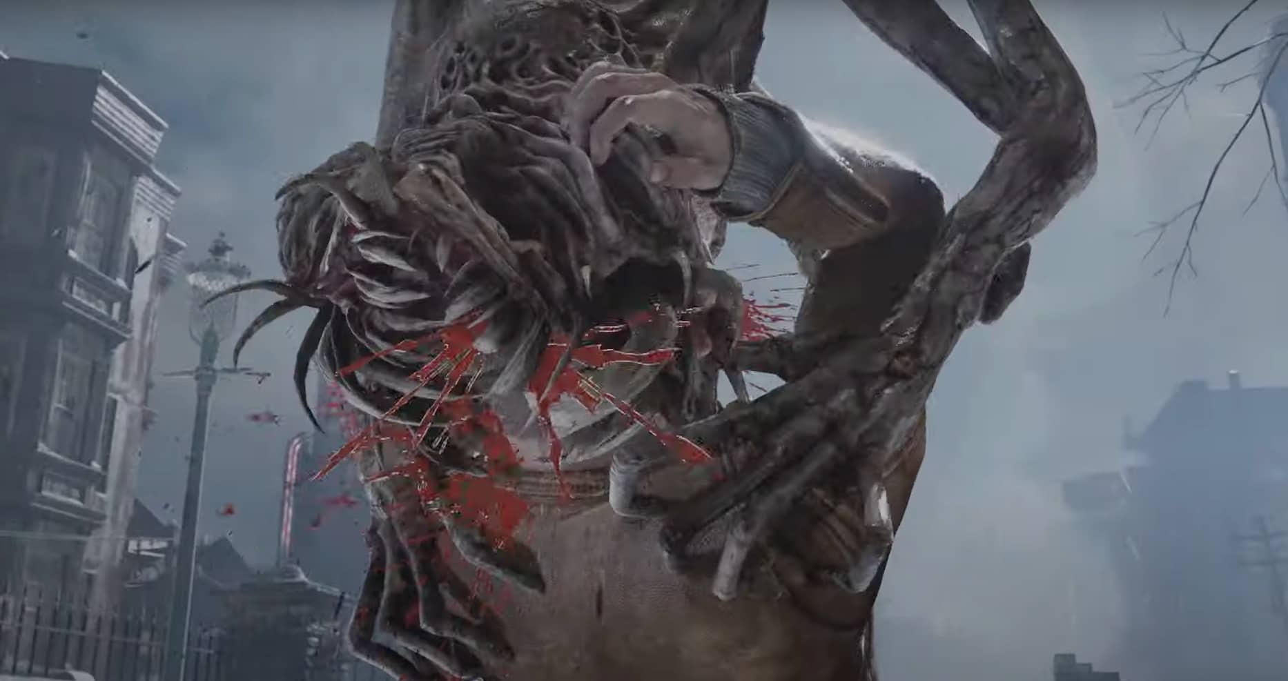 Sinking City 2 Frogwares Moster eating man