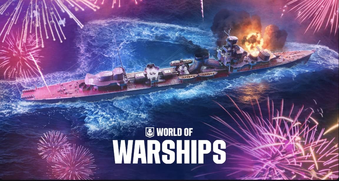 World of Warships Anniversary Party Favor free on Epic