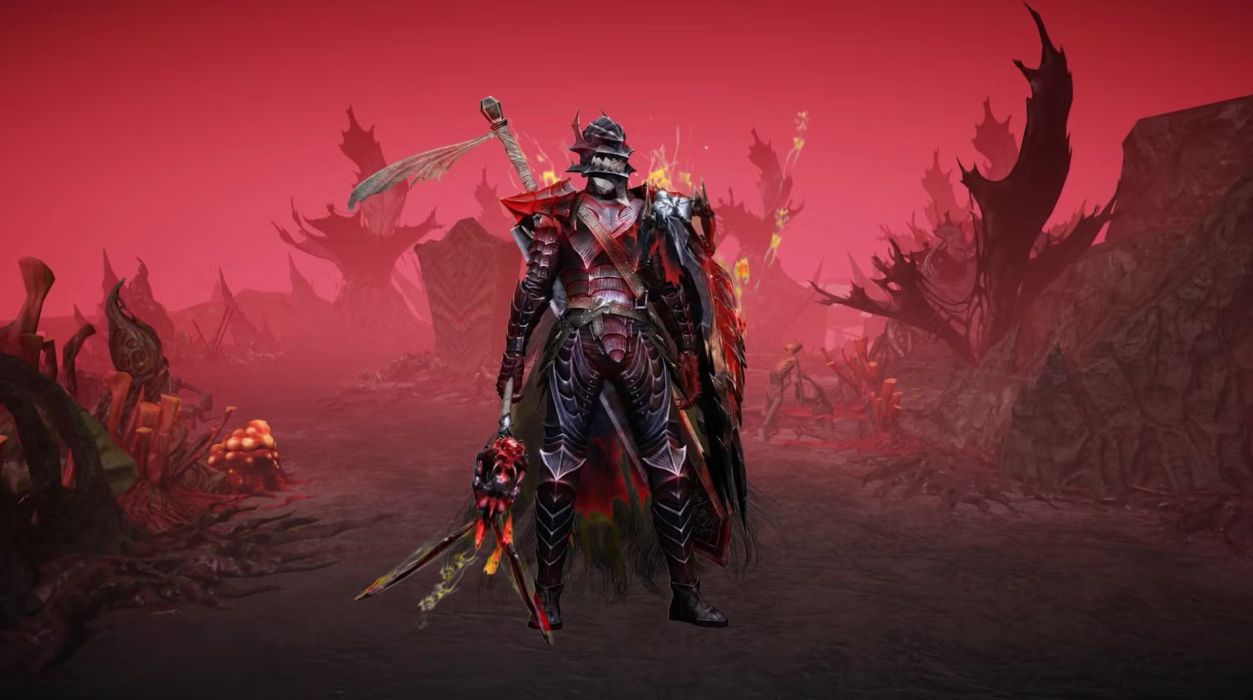 Berserker Armor set in Diablo IV