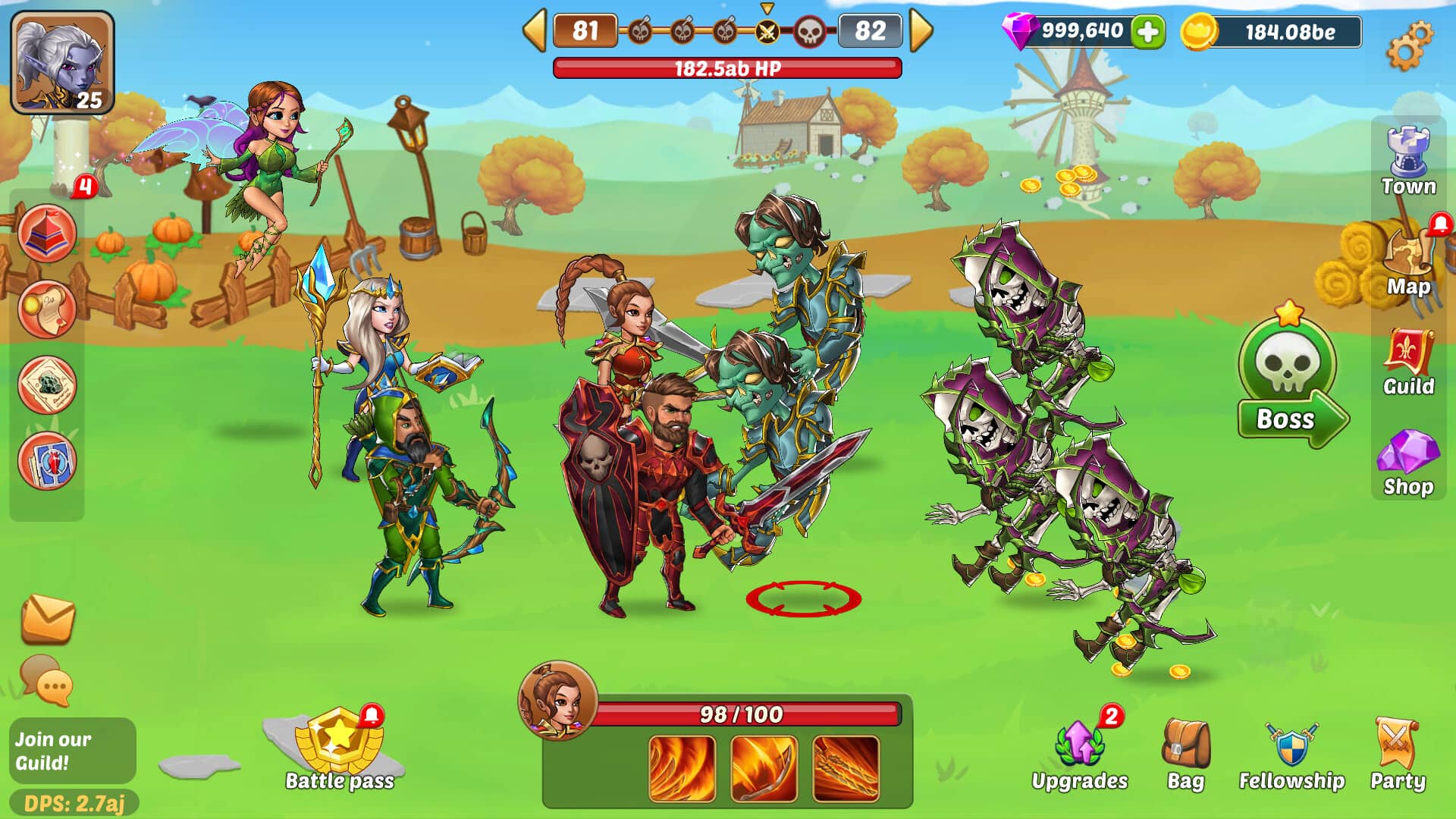 Firestone Online Idle RPG free on Epic Store