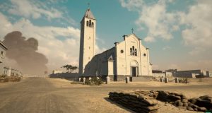 Hell Let Loose Update 17 Includes New Tobruk Map and Much More Hell Let Loose Tobruk Church Grounds