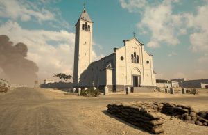 Hell Let Loose Update 17 Includes New Tobruk Map and Much More Hell Let Loose Tobruk Church Grounds