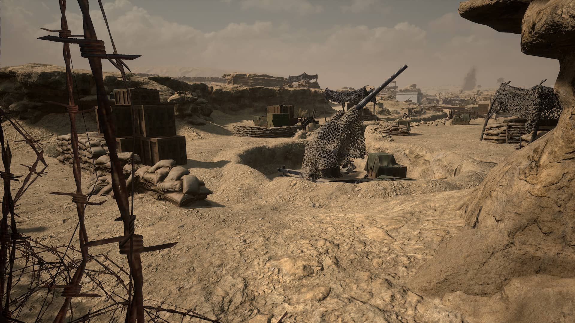 Hell Let Loose Tobruk Division Headquardter