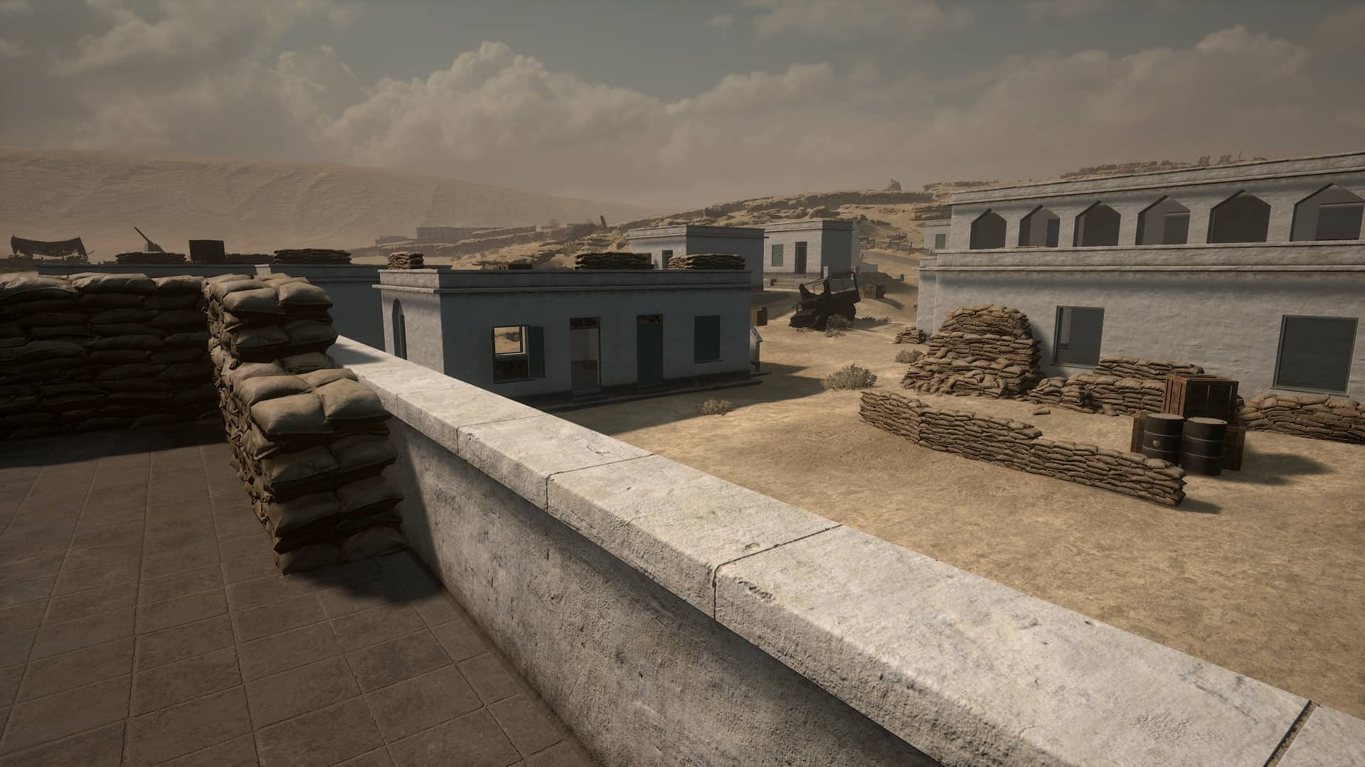 Hell Let Loose Tobruk Guard Room