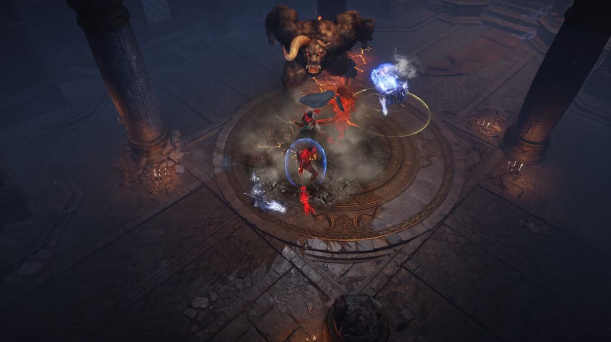 Players face Nosferatu Zodd