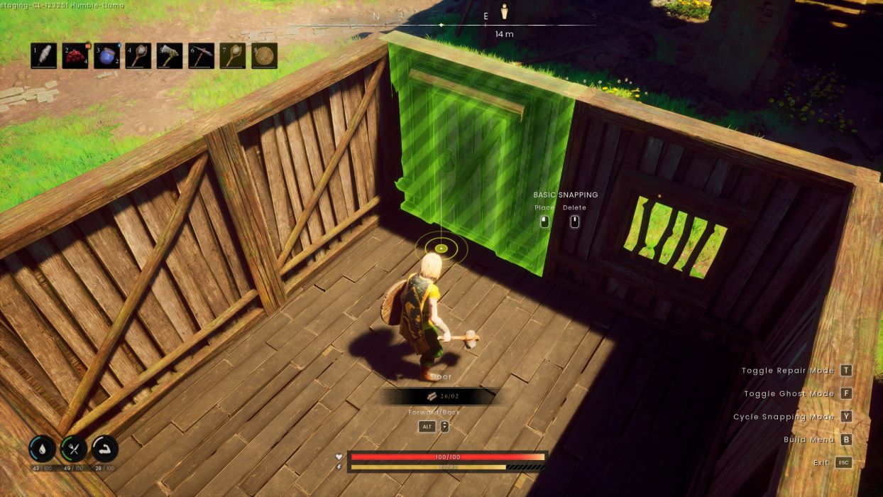 RuneScape Dragonwilds Building The First Cabin